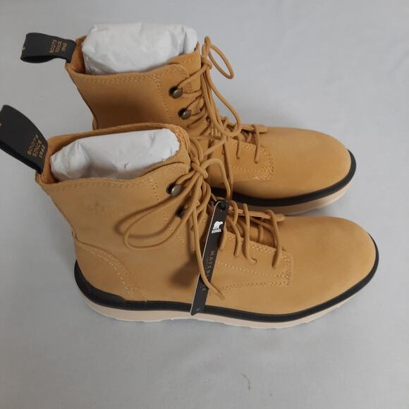 Sorel Women's Hi Line Lace Combat Ankle Bootie - Picture 11 of 16